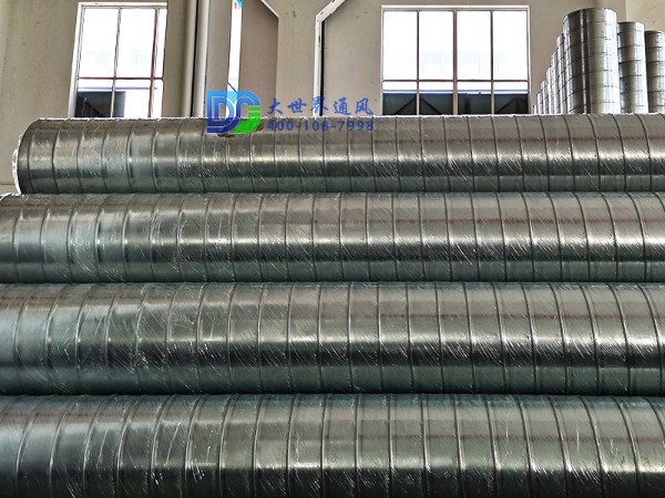 除尘系统的风管