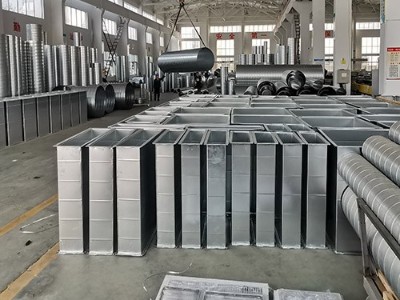不锈钢焊接风管连接时常见的问题有哪些?-[大世界通风]